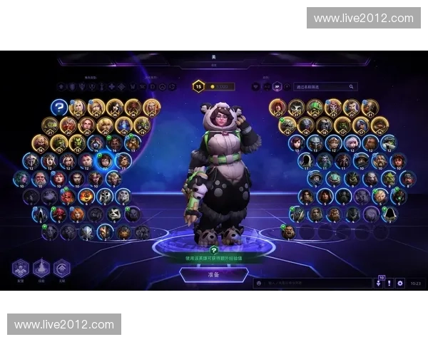 风暴英雄游戏中常用按键操作详解与技巧分享